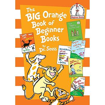 Dr. Seuss: Big orange book of beginner