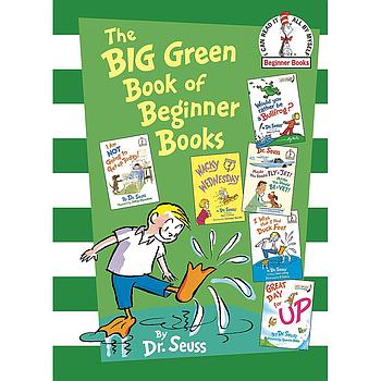 Dr. Seuss: Big green book of beginner