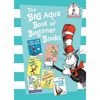 Dr. Seuss big aqua book of beginner