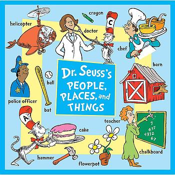 Dr. Seuss`s people places...