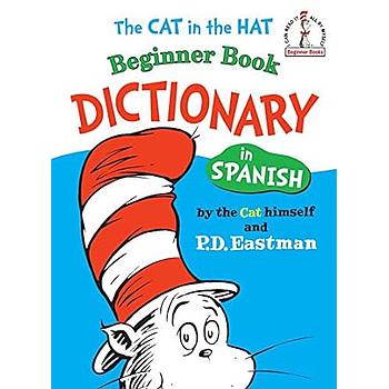 The Cat in the Hat Beginner Book Dictionary in Spanish