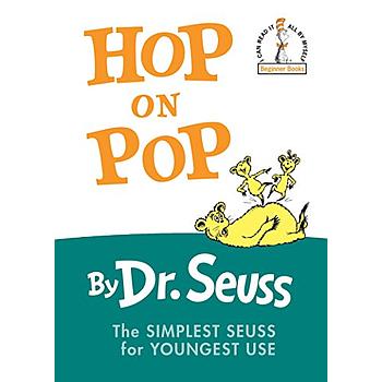 Dr. Seuss hop on pop