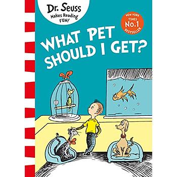Dr. Seuss what pet should i get