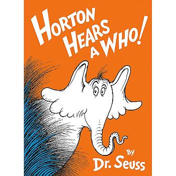 Dr. Seuss horton hears a who