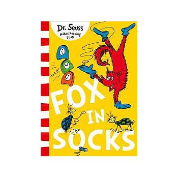 Dr. Seuss fox in socks