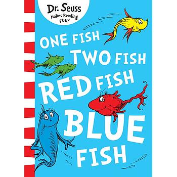 Dr. Seuss One Fish Two Fish Red Fish