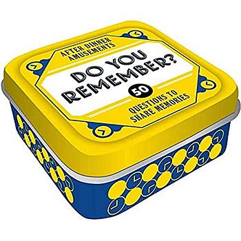 After Dinner Amusements Do you remember