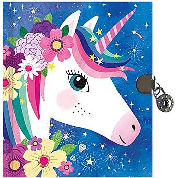 Unicorm locked diary