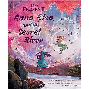 Anna, Elsa and the secret river