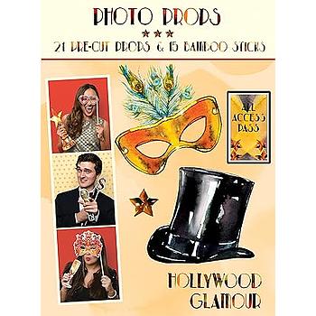 Hollywood Glamour Photo Props 