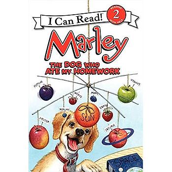 ICR2 Marley: The Dog Who Ate My Homework