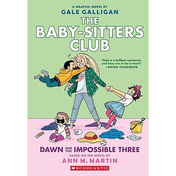 The baby sitters club 5 Dawn and the impossible