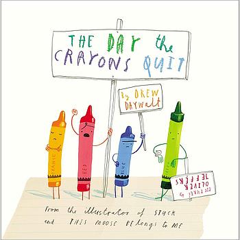 The day the crayons quit