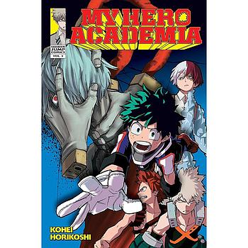 My hero academia vol. 3