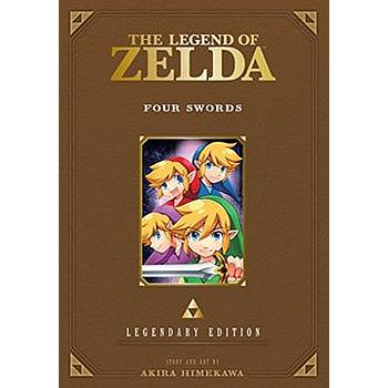 The legend of zelda 5 Four Swords