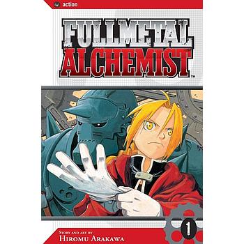 Fullmetal alchemist vol. 1