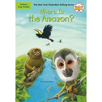 Where is the amazon