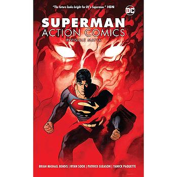 Superman action comic