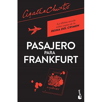 Pasajero para frankfurt