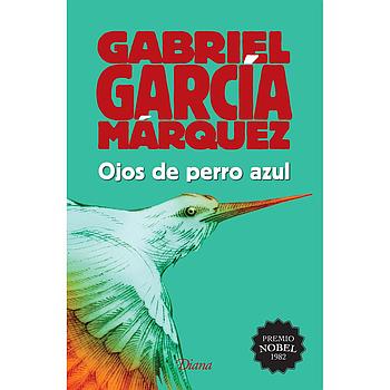 Ojos de perro azul