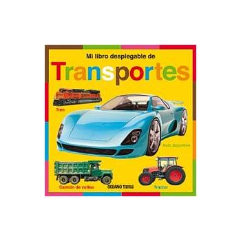 Mi libro desplegable de transportes