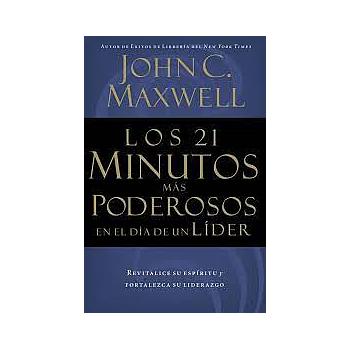 Los 21 Minutos Mas Poderosos En El Dia De Un Lider