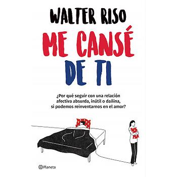 Me canse de ti