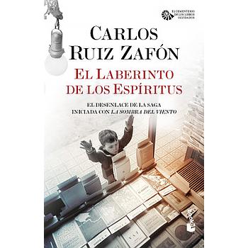El laberinto de los espiritus - pequeño
