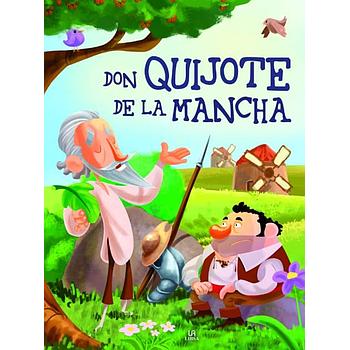 Don Quijote de la Mancha niños
