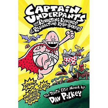 Captain Underpants 10 full color