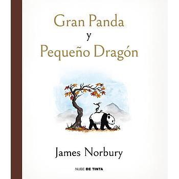 Gran panda y pequeño dragon