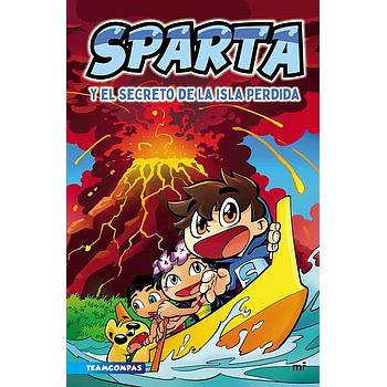 Sparta y el secreto de la isla perdida