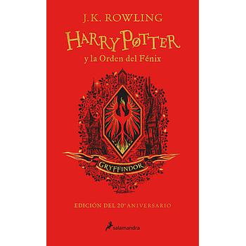 Harry Potter 5 Y la orden del fenix Gryffindor