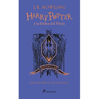 Harry Potter 5 Y la orden de fenix Ravenclaw