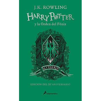 Harry Potter 5 Y la orden del fenix Slytherin