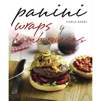 Panini, wraps y hamburguesas