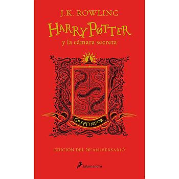 Harry Potter 2 Y la camara secreta Gryffindor
