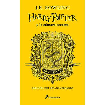 Harry Potter 2 Y la camara secreta Hufflepuff