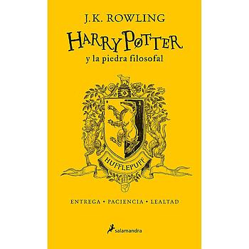 Harry Potter 1 Y la piedra filosofal Hufflepuff