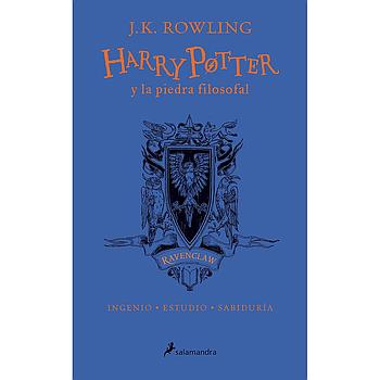 Harry Potter 1 Y la piedra filosofal Ravenclaw