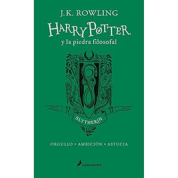 Harry Potter 1 Y la piedra filosofal Slytherin