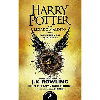 Harry Potter 8 Y el legado maldito