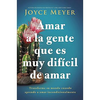 Amar a la gente que es muy dificil de amar