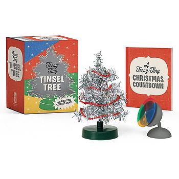 Teeny-Tiny Tinsel Tree