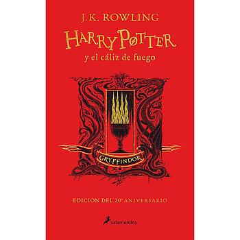 Harry Potter 4 Y el caliz de fuego Gryffindor