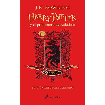 Harry Potter 3 Y el prisionero de azkaban Gryffindor