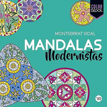 Mandalas Color Block Modernistas