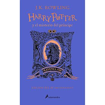 Harry Potter 6 Y el misterio del principe Ravenclaw