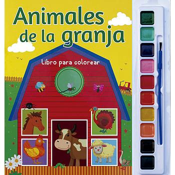 Animales de la granja para colorear