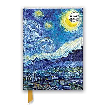 Journal Vincent Van Gogh starry night